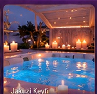 Jakuzi keyfi GamzelimSpa