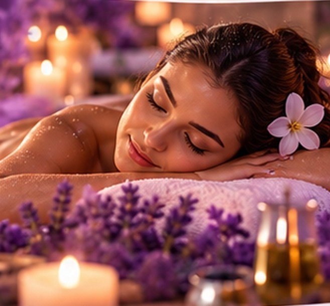 GamzelimSpa Antalya merkez rahatlatıcı spa ve masaj atmosferi