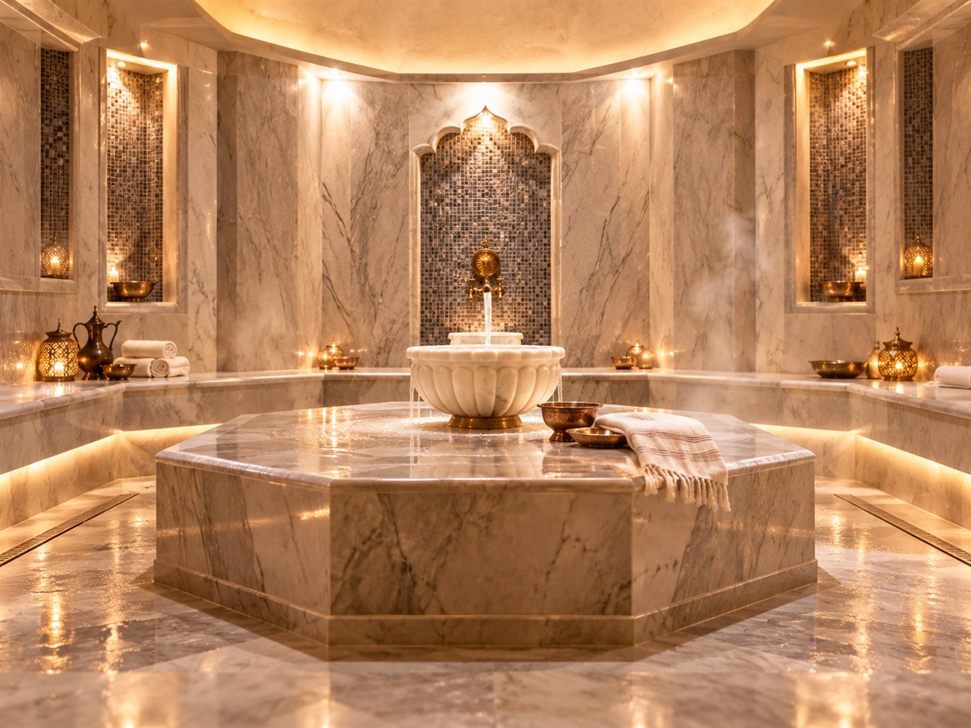 Fin Hamamı - GamzelimSpa Antalya merkez