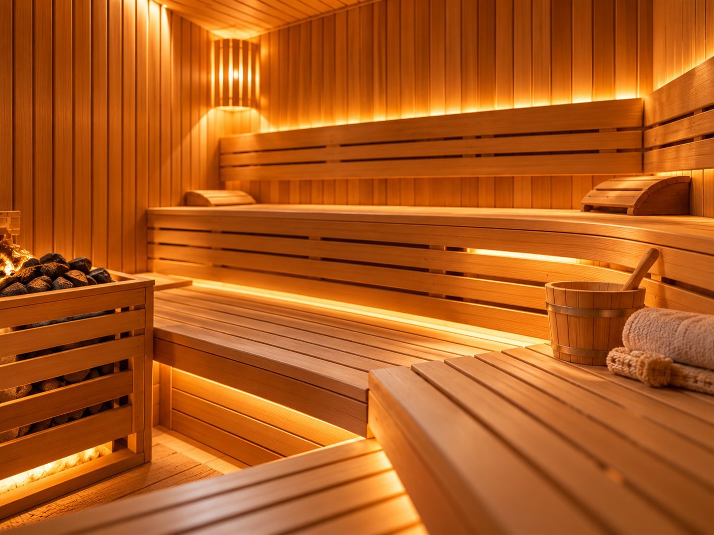 Kuru Sauna - GamzelimSpa Antalya merkez