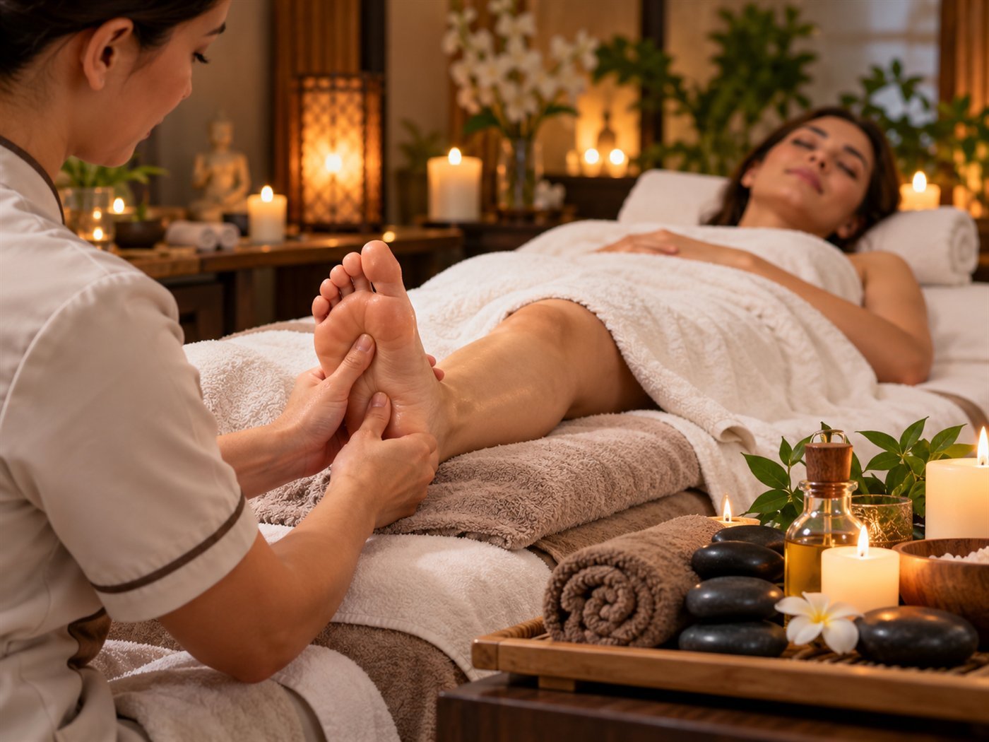 Refleksoloji Masajı - GamzelimSpa Antalya merkez