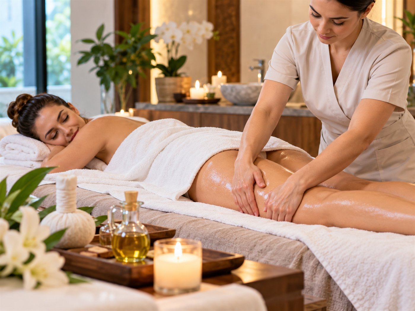 Selülit Masajı - GamzelimSpa Antalya merkez