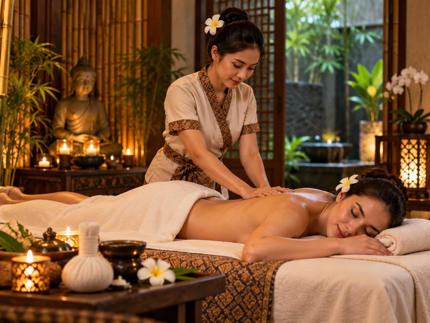 Uzakdoğu Masajları - GamzelimSpa Antalya merkez
